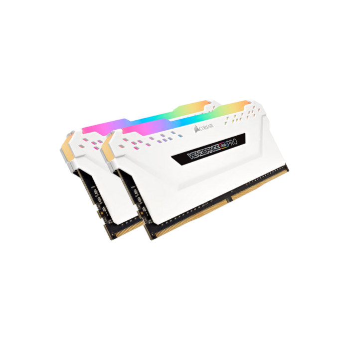 DDR4 CORSAIR VENGEANCE RGB PRO KIT 2X16GB 3200 XMP C16-WHITE