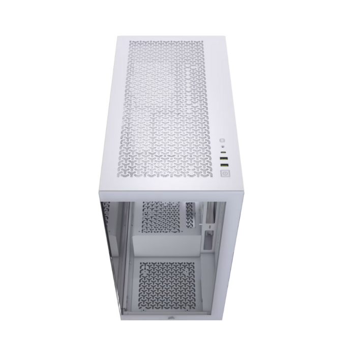 CORSAIR 3500X TEMPERED GLASS MT CASE WHITE - Image 5