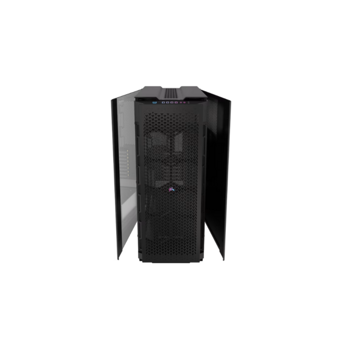 CORSAIR 9000D ICUE LINK AIRFLOW  SUPER-TOWER TEMP-GLASS CASE BLACK - Image 4