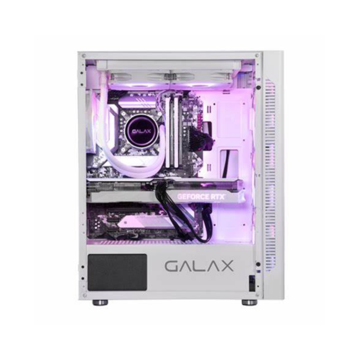 GALAX REVOLUTION-06 ARGB CASE 4 FAN+CONTROLLER WHITE RGB - Image 4