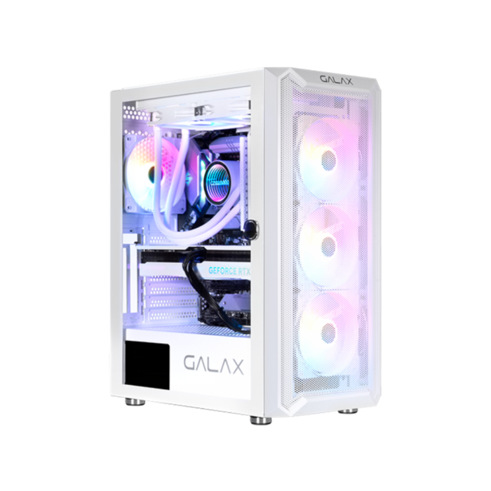 GALAX REVOLUTION-07 ARGB CASE 4 FAN WHITE - Image 2