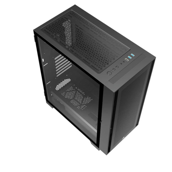 CASE MONTECH AIR 1000 LITE BLACK - Image 5