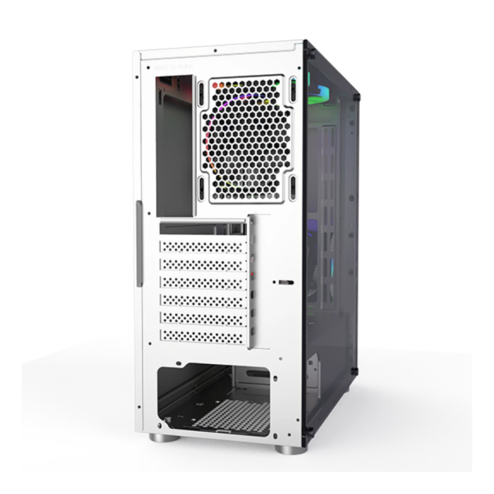 CASE MONTECH FIGHTER 500 WHTIE - Image 4