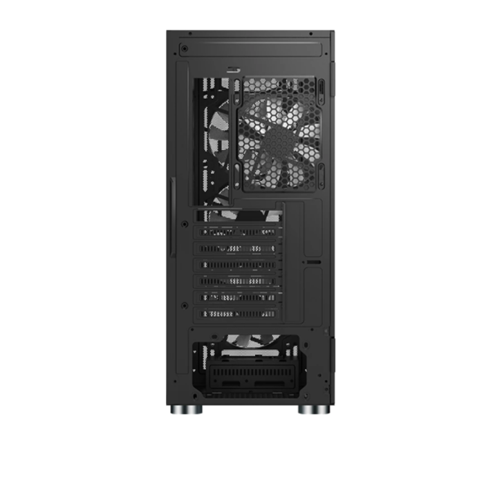 CASE MONTECH X3 BLACK WITH 6 FANS - Image 5