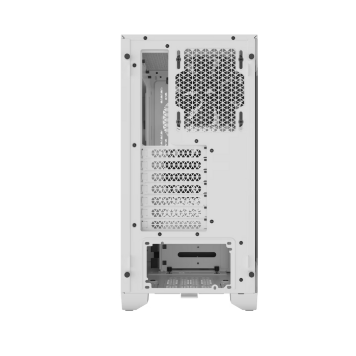 CORSAIR 3000D RGB AIRFLOW TEMPERED GLASS MT CASE WHITE - Image 6