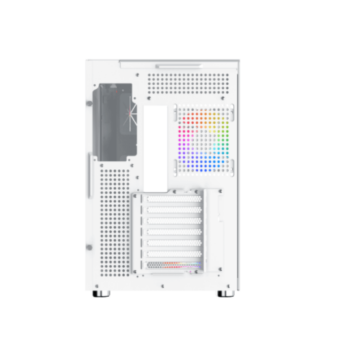 CASE XIGMATEK AQUA ULTRA AIR ARCTIC WHITE - Image 5