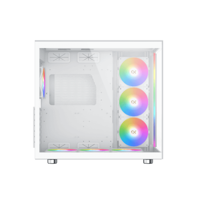 CASE XIGMATEK AQUA ULTRA ARCTIC WHITE - Image 5