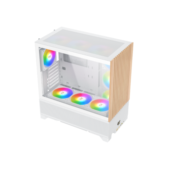 CASE XIGMATEK ENDORPHIN WD ARCTIC WHITE - Image 5
