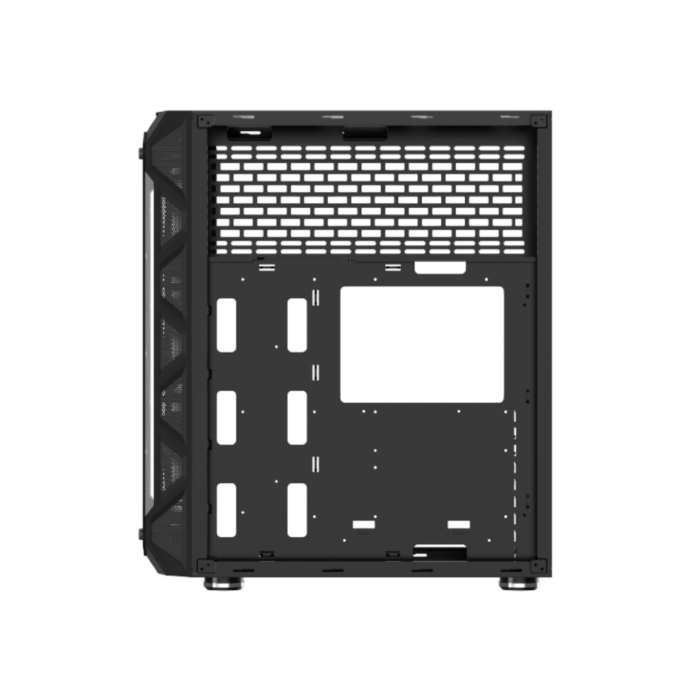 CASE XIGMATEK OVERTAKE TEMPERED GLASS 4+2FAN RGB FULL TOWER - Image 4