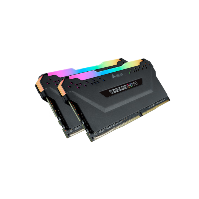 DDR4 CORSAIR  VENGEANCE RGB PRO KIT 2X16GB 3200 C16 XMP- BLACK