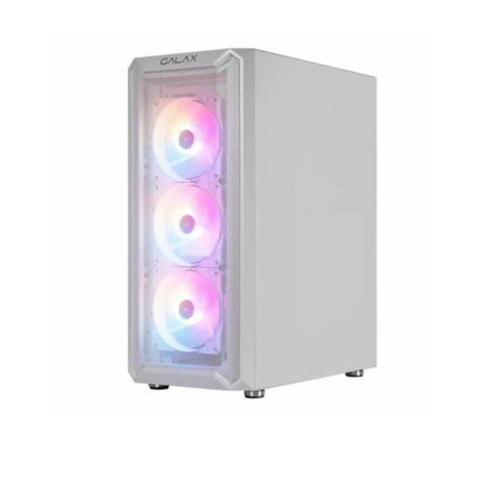 GALAX REVOLUTION-07 ARGB CASE 4 FAN WHITE - Image 3