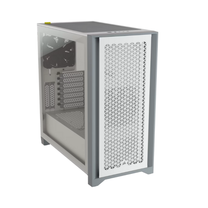 CORSAIR 4000D TOWER AIRFLOW CASE  WHITE