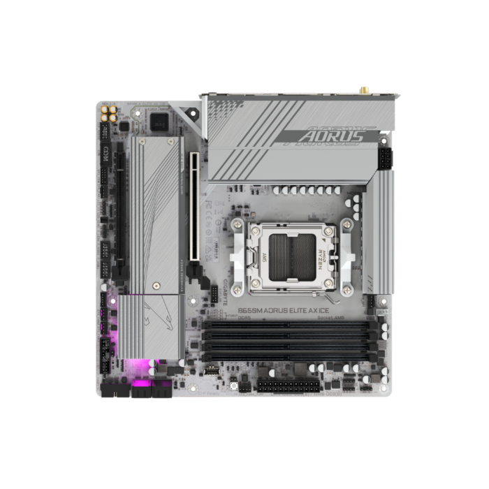 GIGABYTE B650M AORUS ELITE AX DDR5 AMD ICE - Image 6