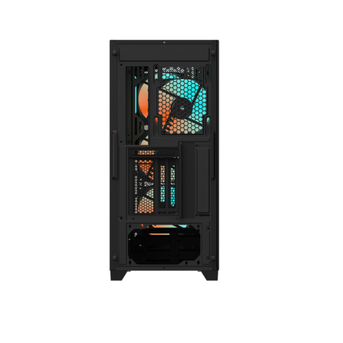 CASE GIGABYTE C301G V2 ATX GLASS BLACK - Image 6