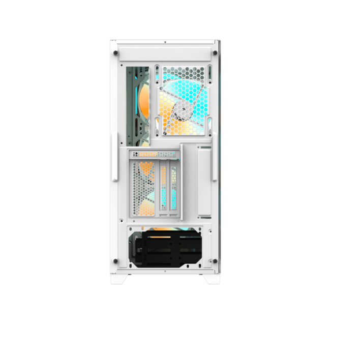 CASE GIGABYTE C301GW V2 ATX GLASS WHITE - Image 6