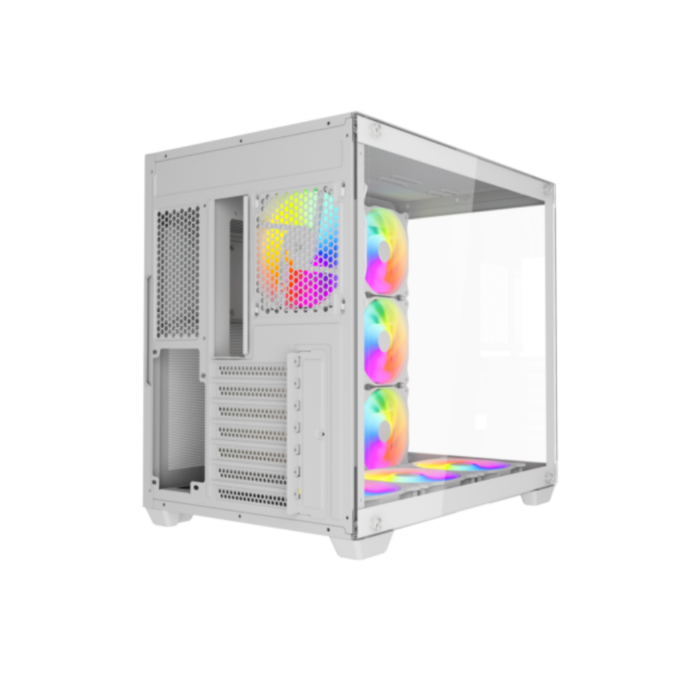 CASE MNTOB MN-3000WH TOKYO 7FAN ARGB WHITE - Image 6