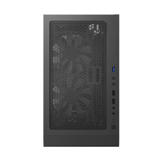 CASE MONTECH X3 BLACK WITH 6 FANS - Image 6