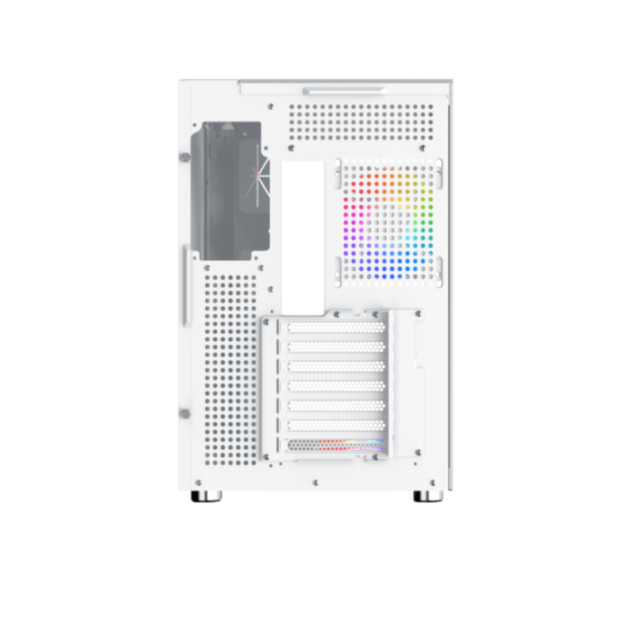 CASE XIGMATEK AQUA ULTRA ARCTIC WHITE - Image 6