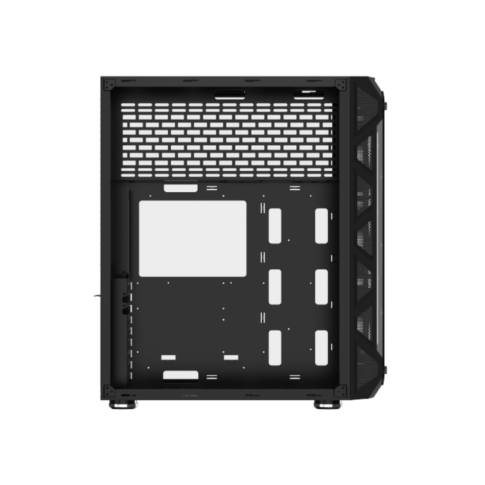 CASE XIGMATEK OVERTAKE TEMPERED GLASS 4+2FAN RGB FULL TOWER - Image 5