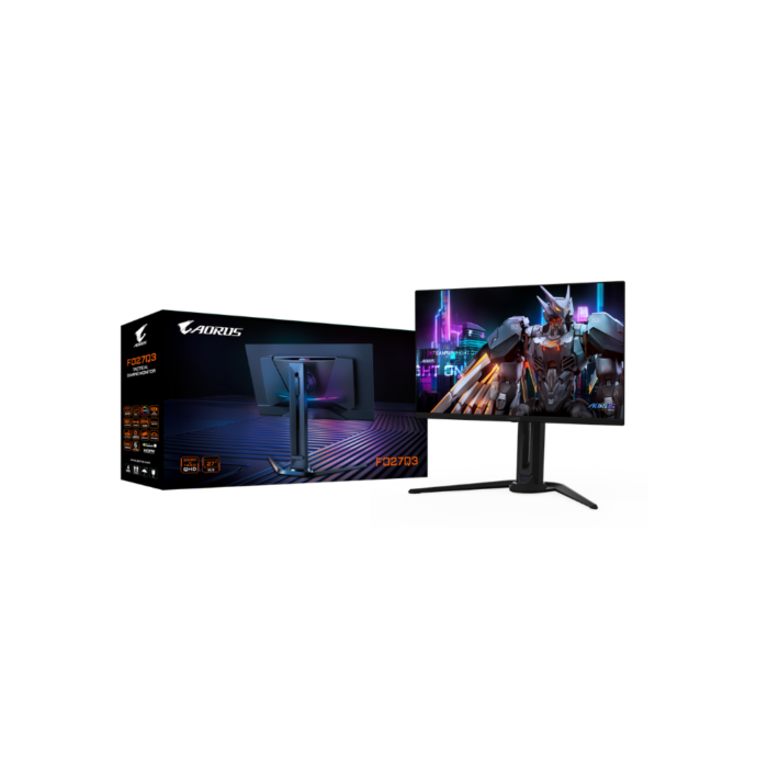 GIGABYTE 27 FO27Q3 GAMING Monitor 2K OLED 360Hz 0.03MS