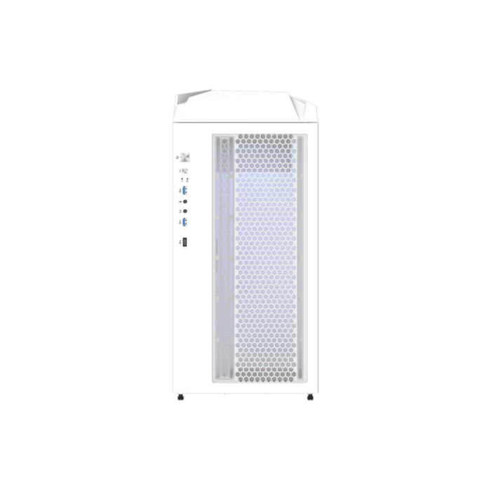 CASE GIGABYTE C301GW V2 ATX GLASS WHITE - Image 7