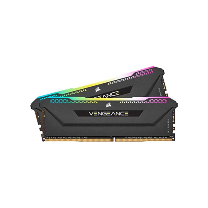 DDR4 CORSAIR VENGEANCE RGB PRO SL KIT 2X16 3600  C18-BLACK