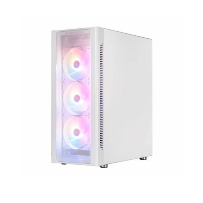 GALAX REVOLUTION-06 ARGB CASE 4 FAN+CONTROLLER WHITE RGB - Image 3