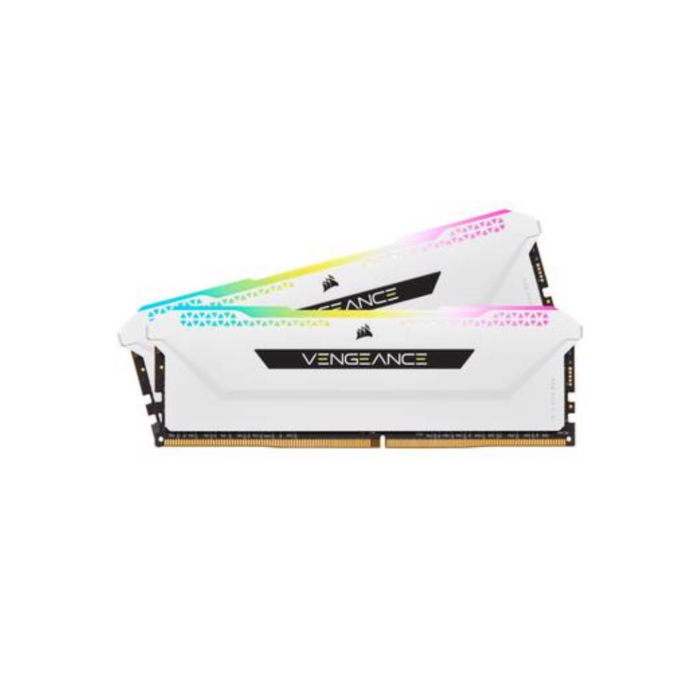 DDR4 CORSAIR VENGEANCE RGB PRO KIT 2X8G 3600-SL-WHITE