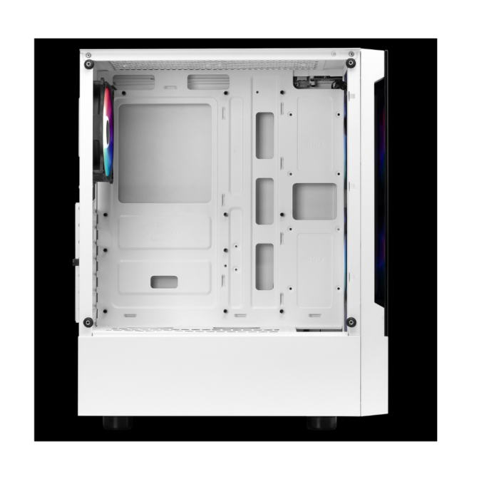 GAMDIAS TALOS E3 GLASS CASE WHITE - Image 3