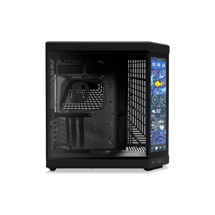 HYTE Y70 TOUCH INFINITE ATX MID TOWER CASE - BLACK - Image 3