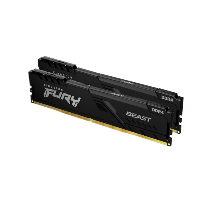 DDR4 KINGSTON  FURY BEAST  KIT 2X8 3200 CL16 -Black