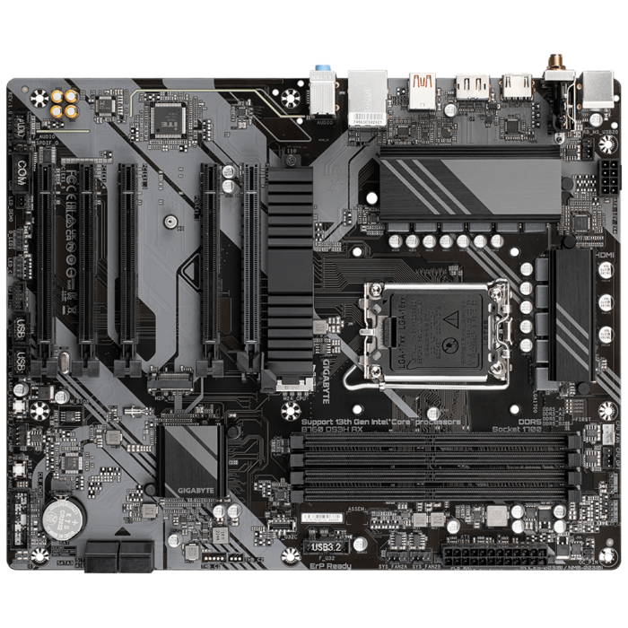 GIGABYTE B760 DS3H AX 1700 LGA - Image 4