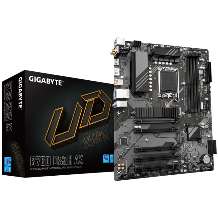 GIGABYTE B760 DS3H AX 1700 LGA