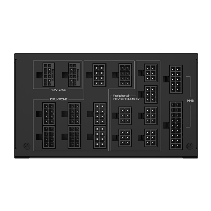 GIGABYTE UD1600M PCIE5 80+PLATINUM - Image 3