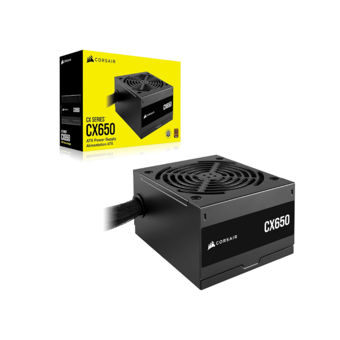 CORSAIR CX650 SERIES BRONZE 650 W 80PLUS