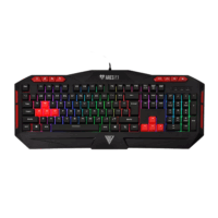 KEYBOARD GAMDIAZ ARES P1 RGB - Image 2