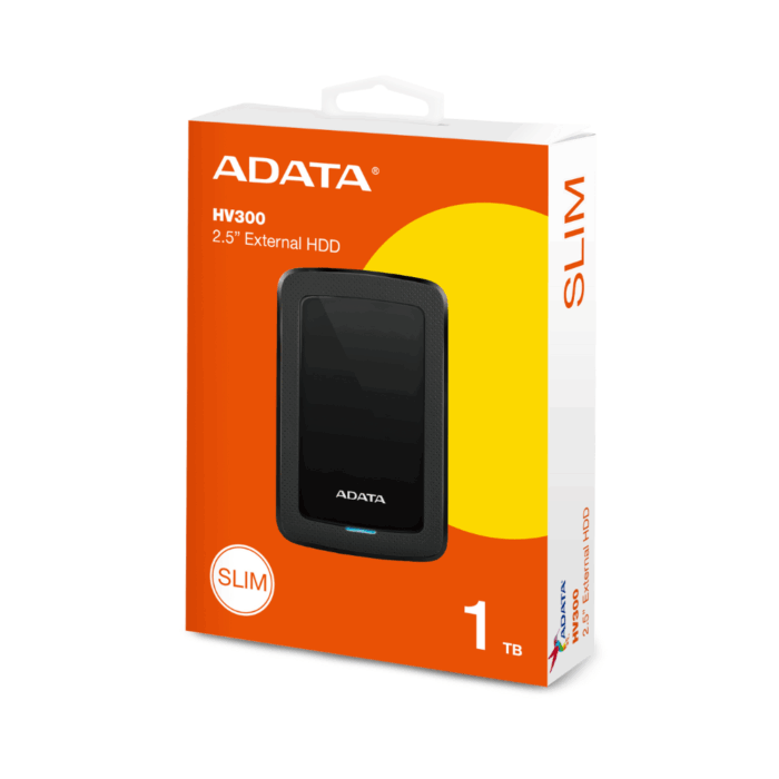 External HDD ADATA 1.0 TB HV300 2.5