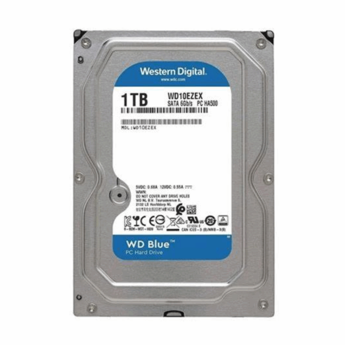 HDD WD 1.0 TB BLUE SATA