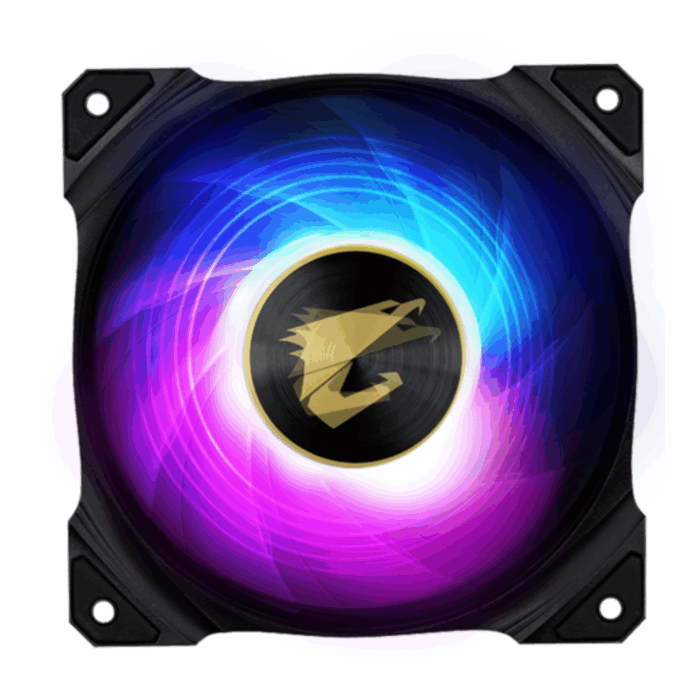 FAN CASE GIGABYTE AORUS 120 ARGB