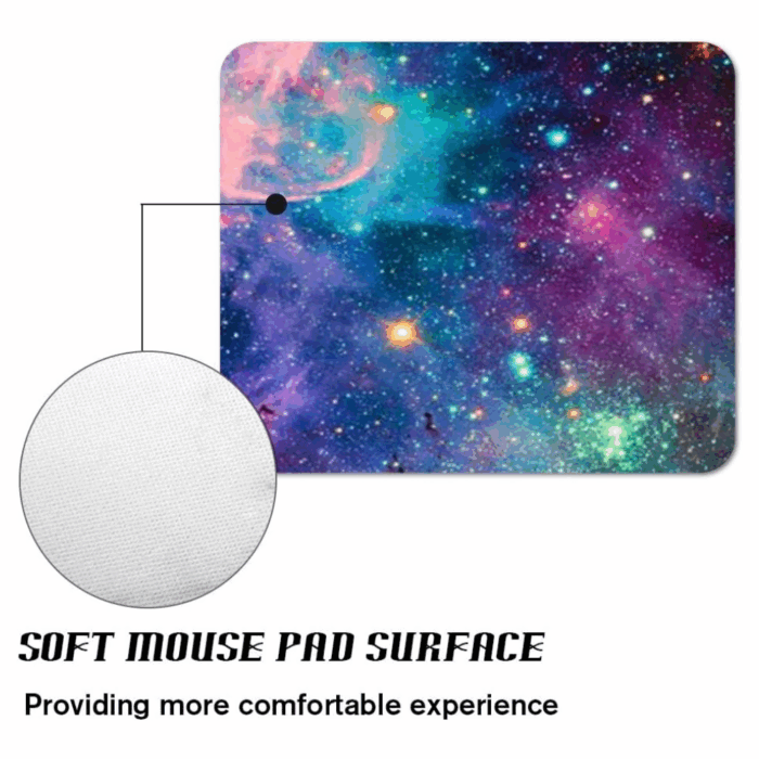 MOUSEPAD GALAX 24x20x0.3cm