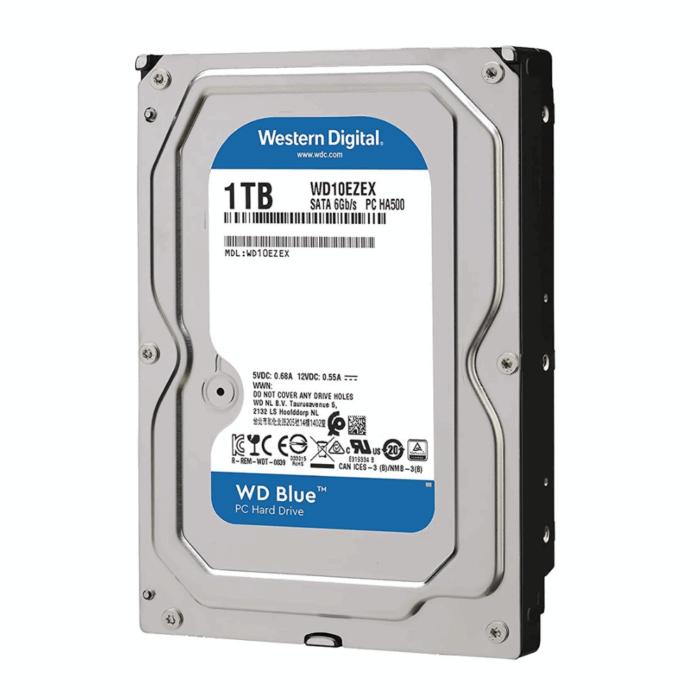 HDD WD 1.0 TB BLUE SATA - Image 2