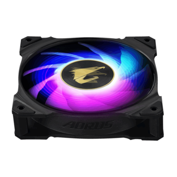 FAN CASE GIGABYTE AORUS 120 ARGB - Image 2