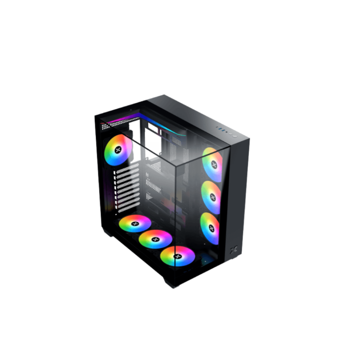 CASE XIGMATEK AQUA V BLACK - Image 2