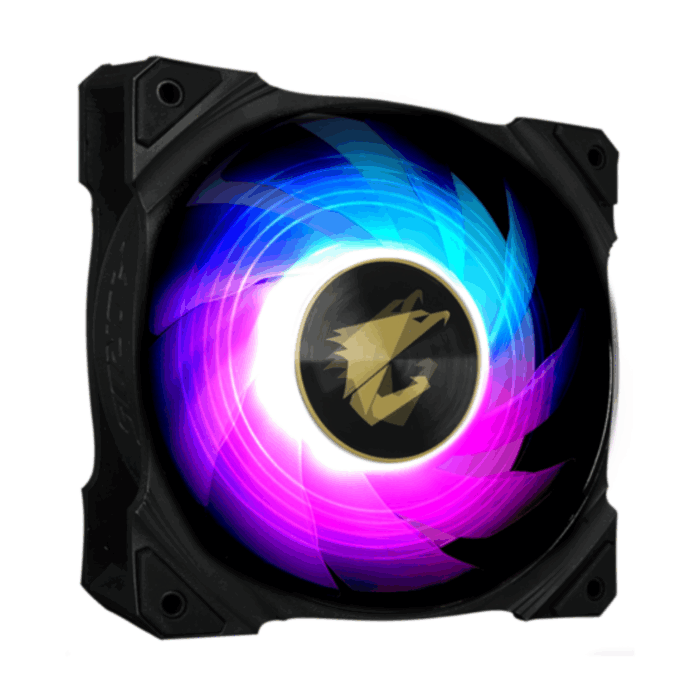FAN CASE GIGABYTE AORUS 120 ARGB - Image 3