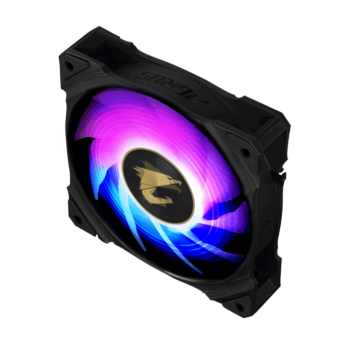 FAN CASE GIGABYTE AORUS 120 ARGB - Image 4