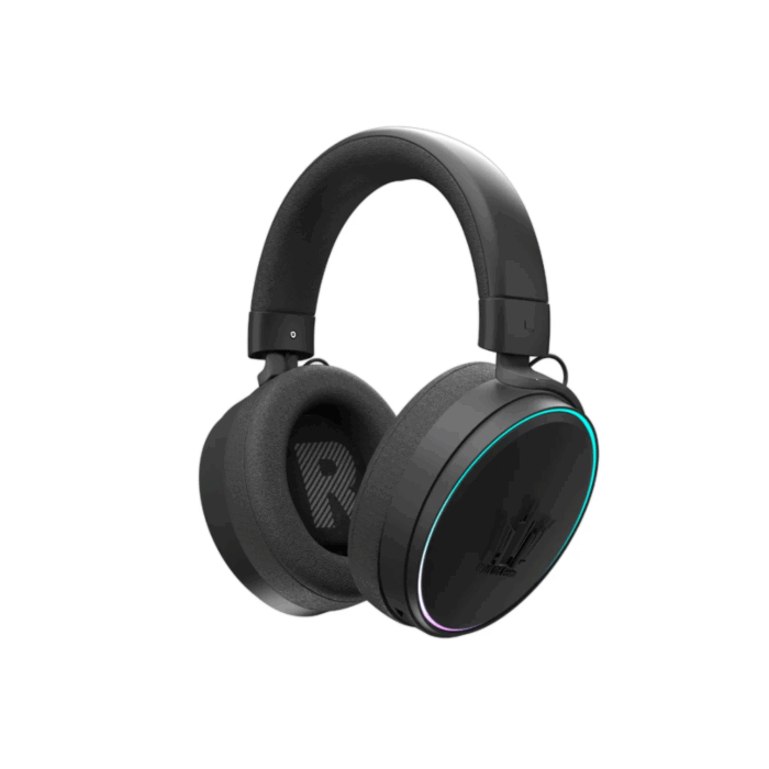 HEADSET GALAX HOF MAESTRO H1 MATTE 7.1 RGB BLACK USB - Image 3