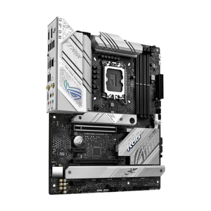 M.B ASUS B760-A ROG STRIX WIFI 1700 LGA