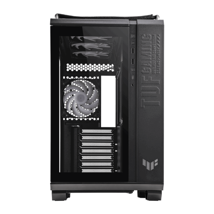 CASE ASUS GT502 PLUS TG ARGB TUF GAMING BLACK - Image 2