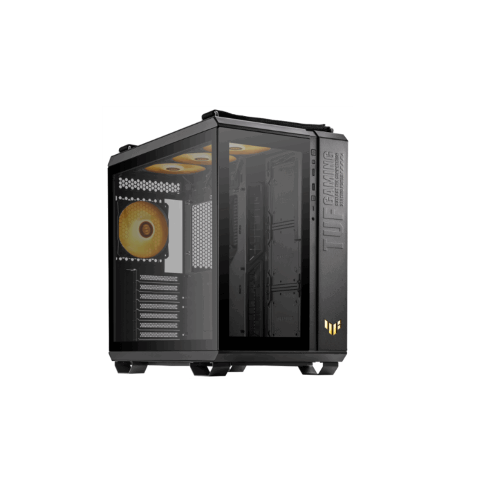 CASE ASUS GT502 PLUS TG ARGB TUF GAMING BLACK