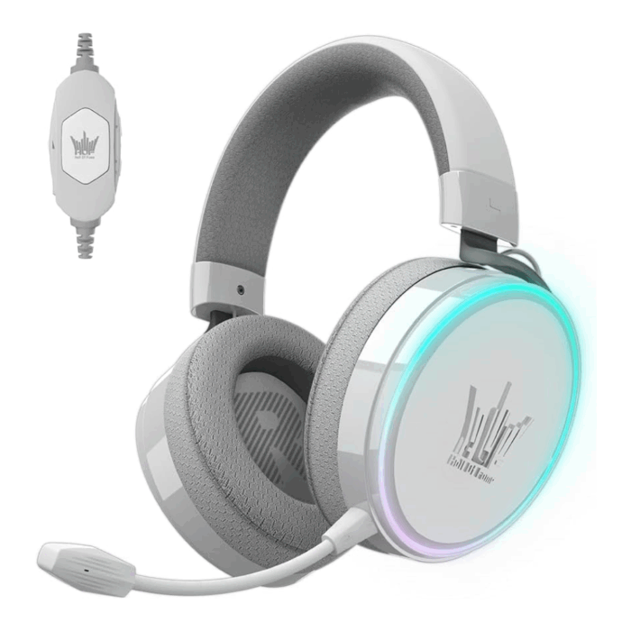 HEADSET GALAX HOF MAESTRO H1 GLOSS 7.1 RGB WIHTE USB